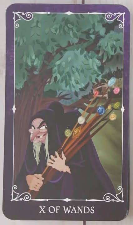 Disney Villains Tarot